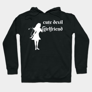 cute devil girlfriend Hoodie